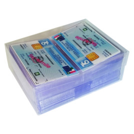 Porta Card Kristal Box