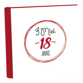 Album I miei 18 anni Rosso