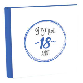 Album I miei 18 anni Blu