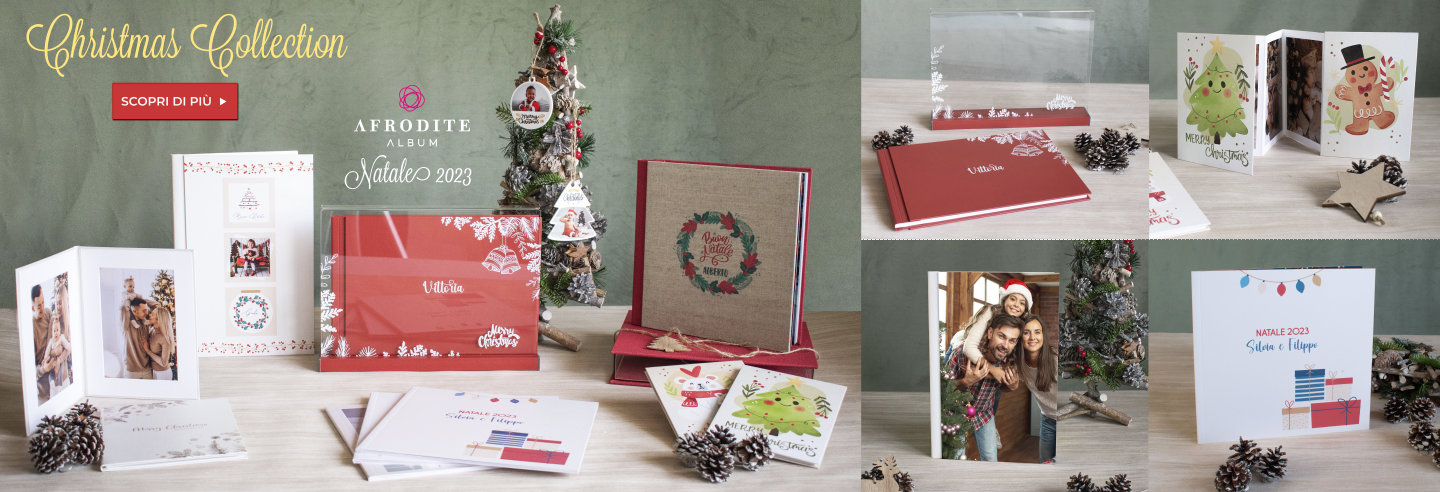 Christmas Collection Afrodite Album