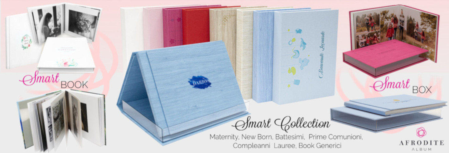 Smart Collection : Album Fotolibro Digitale + Cofanetto